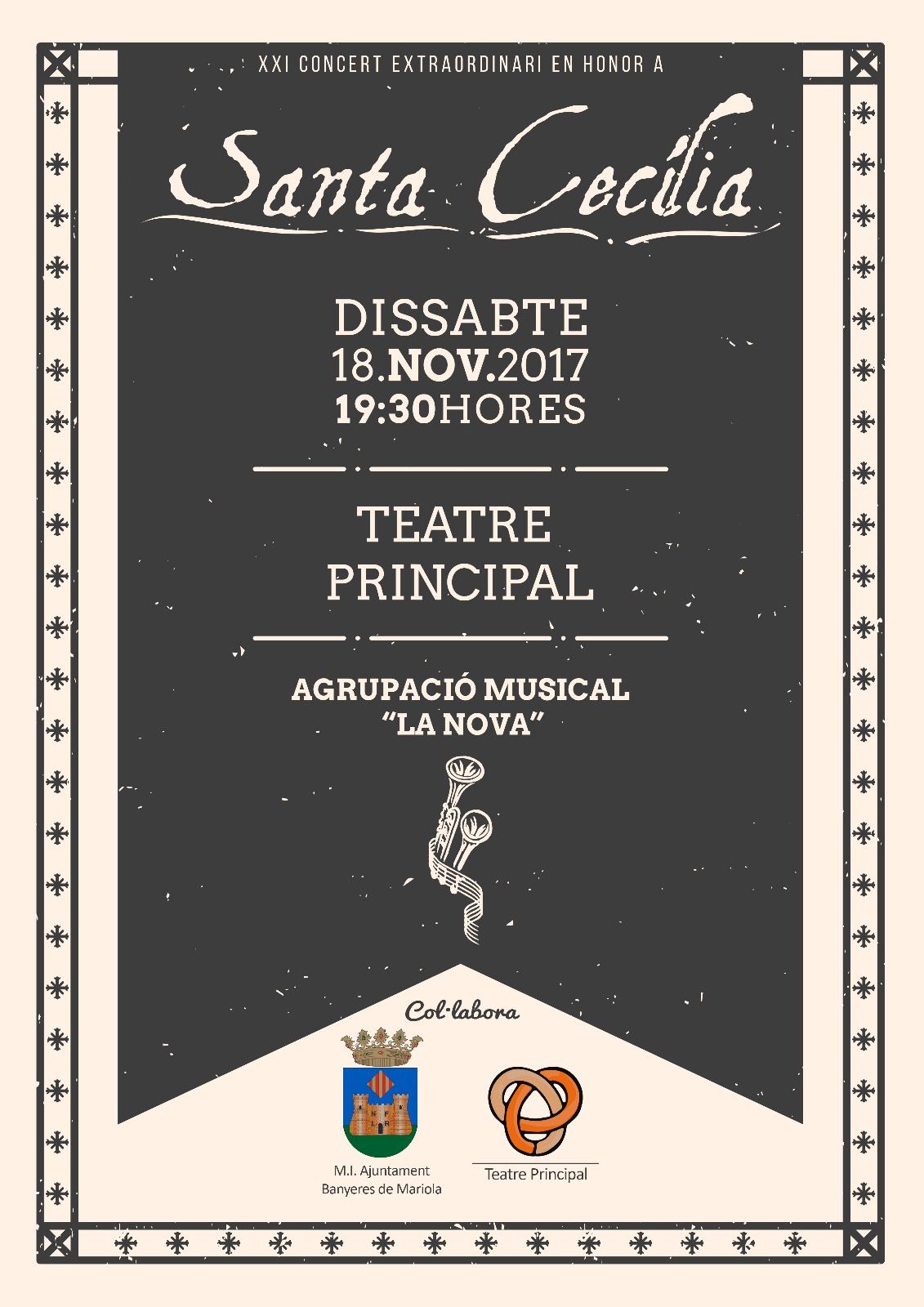 XXI Concert Extraordinari en honor a Santa Cecília