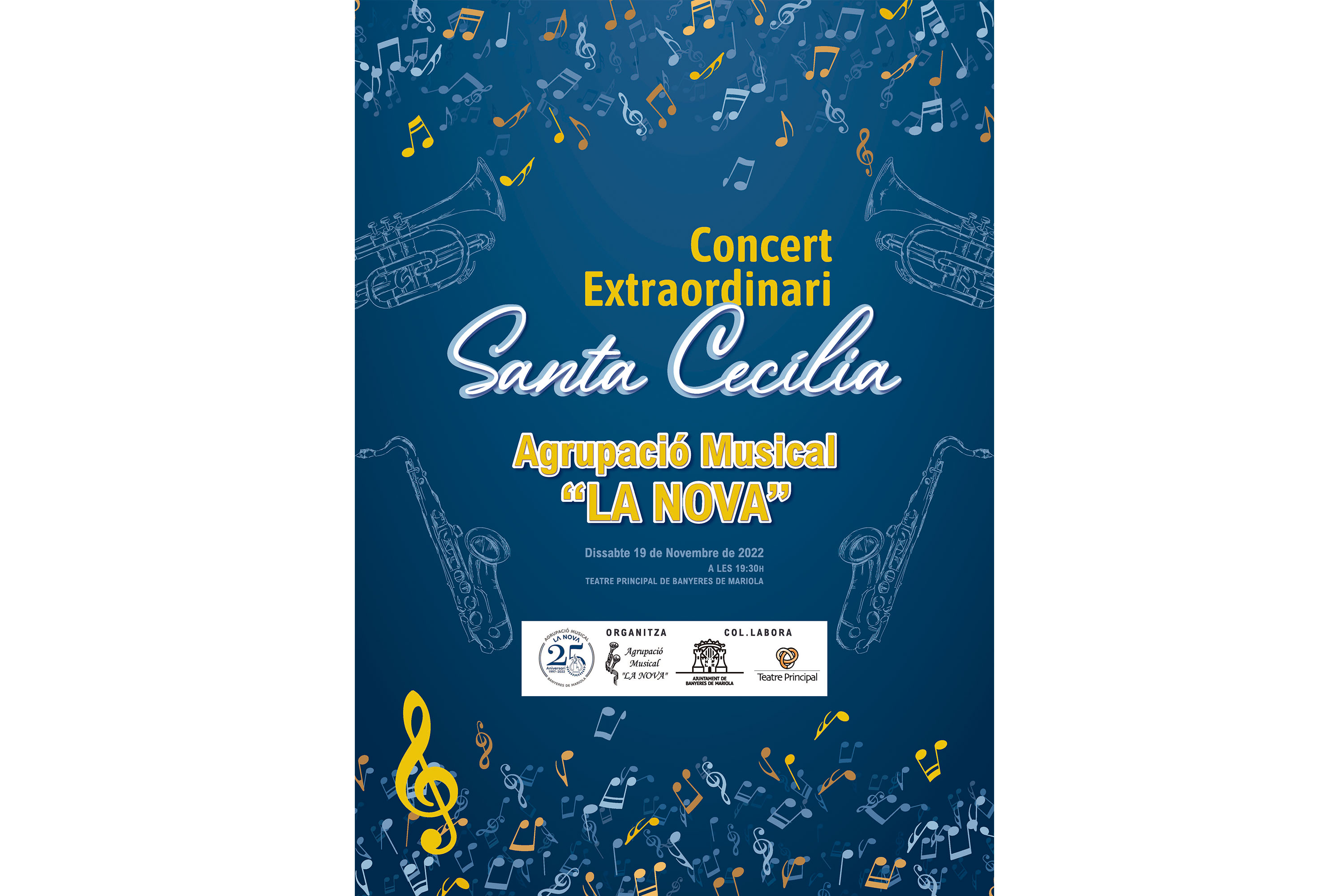 Concert Santa Cecília 2022